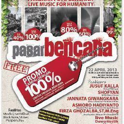 Event Seminar Nasional Yang bertemakan Pasar Bencana 22 April 2013 FREE #PASARBENCANA / @jusufkalla