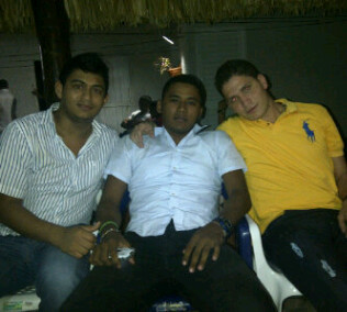 ALEGRE PARRANDERO Y AGRADECIDO CON DIOS,