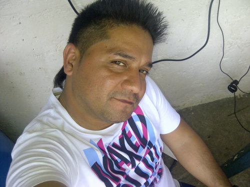 Hombre apasionado