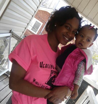 I'm 18 I have a beautiful daughter name Nevaeh that's my heart my world. #2014 my year so yea hit that follow button and ill follow back