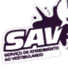 Serviço de Atendimento ao Vestibulando. 

      
Todos os serviços são gratuitos!