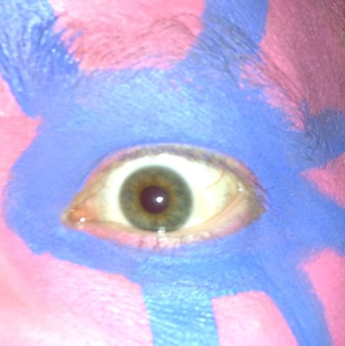 The pink and blue bitch! I have been lost in the world but im back and pinker than ever!