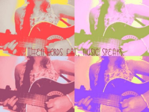 Music is my Life. The Lyrics are my Story.