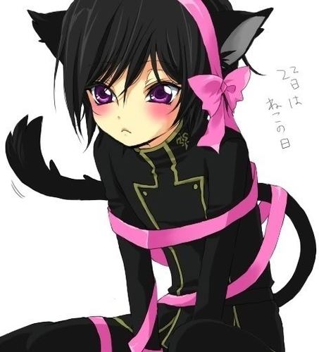 I'm Issac, I'm 19 and, I'm running away from my past. Did I mention I'm part demon? #Neko #18 #Single Closest Pal- @Canadiananime