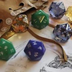 I work, play & role-play got dice?