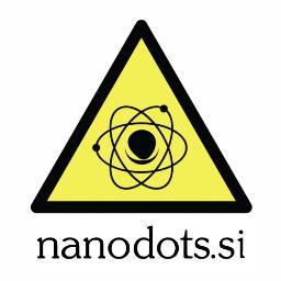 Nanodots_si's profile picture. Legos are for children.
Real geeks play with Nanodots.
Tvita Tina Astore.