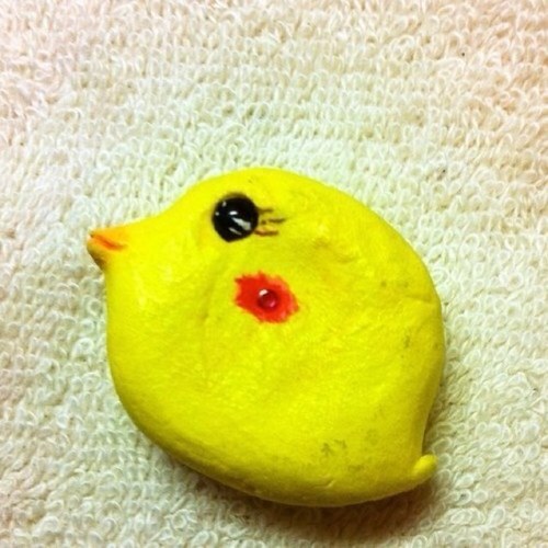 クッキーを愛するあまりクッキーのような丸顔に。