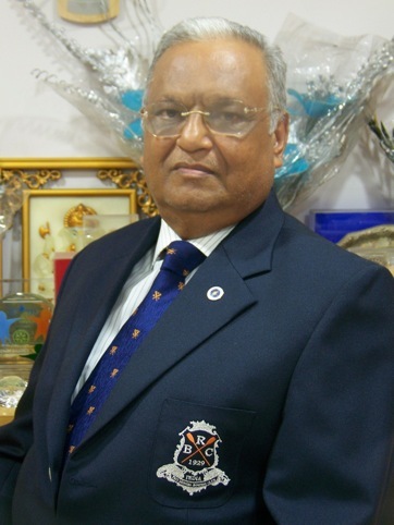 Rtn. Binod Khaitan - Past President of Rotary Club of Central Calcutta. Helped Clubs TRF Projects as Dist Sec - Projects, Vice Chair RLI - South Asia Region
