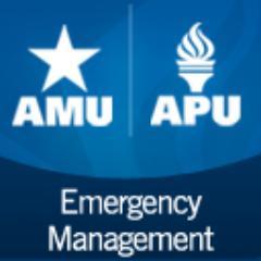 American Military University brings you the most important #news and information for the #emergency #management #community and beyond.