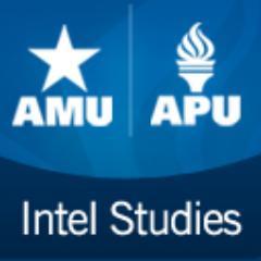 American Military University’s official resource for the #intelligence #community and beyond.