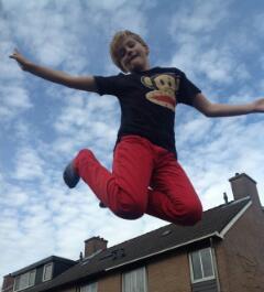 ckv sparta D2 // 10 jaar // morgenster groep 7 // hobby; chillen