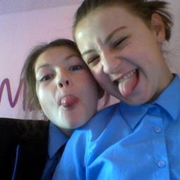im @BitchyTelly and my bff is @_nicoleluvme_ love her loads xxxxxxxxxxxxx