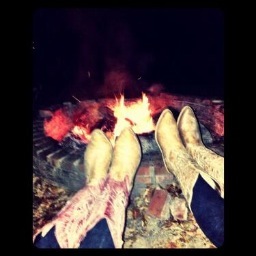Southern, by no means a belle.