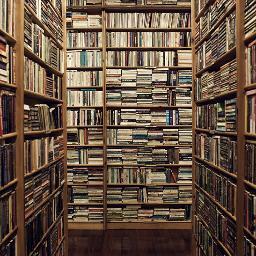 We are watching bookshops.