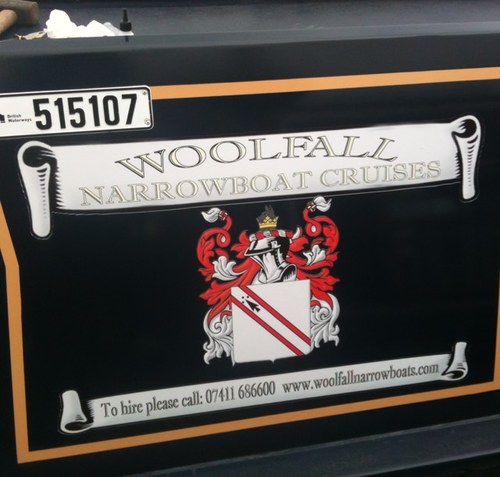 WoolfallCruises's profile picture. Luxury narrowboats for hire on the Shropshire union canal. Relaxing boating holidays at competitive prices!