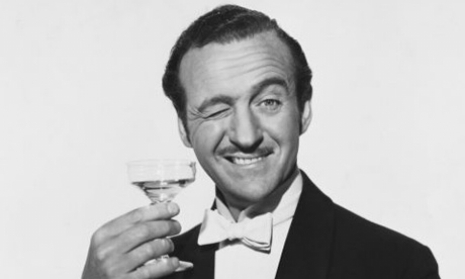 Bon vivant and man about town. Trust me. I'll make sure your wife makes it home safely.