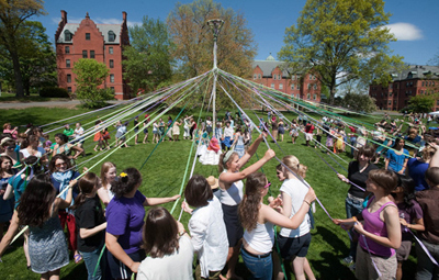 Part Earth Day celebration part Mt. Holyoke Tradition, Pangy Day is about community
#pangyday
