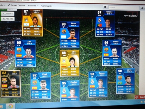 Love playing football and fifa :)