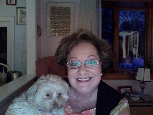 Married 43years Reg Nurse worked 44 years now retired. We volunteer with our Goldendoodles that are Certified Therapy Dogs.We visit the sick and elderly on w/e
