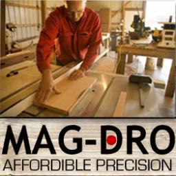 PRECISE MEASUREMENTS MADE FAST!
MAG-DRO’s device used to fix calipers easily to make quick and accurate adjustments to machines such as table saws & planers