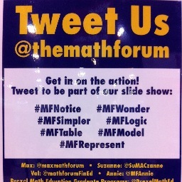 MathForumBooth's profile picture. 