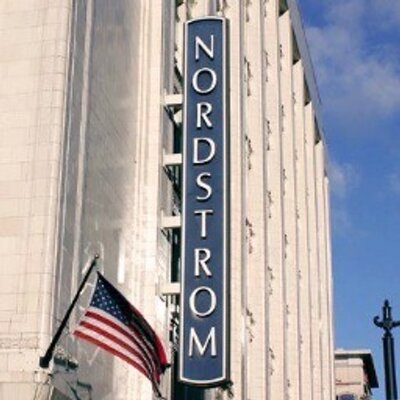 Nordstrom - Seattle flagship store - my happy place