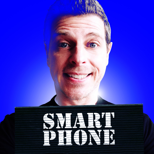 I'm @activrightbrain's smartphone (I'm an iPhone 7 Plus). Brought to life for @theIDM #idmb2b