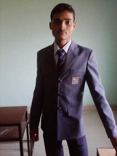 I am a very cool person. I like my duty.