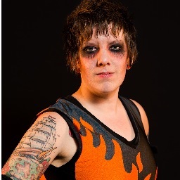 Jammer & Blocker for Seattle's Tilted Thunder Banked Track Roller Derby! On the team the Saint Hellions!