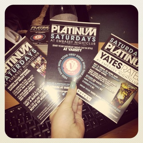 The best saturdays north wales has to offer
The best DJ's
The best Club
The best Atmosphere
The only VIP lounge (Cocktails + Deep house all night)