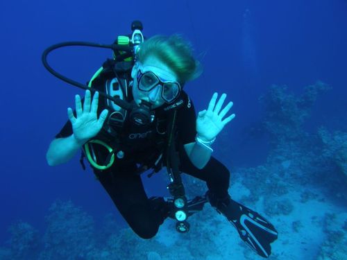 Janice_engeltje's profile picture. Volleybal, duiken! Life's what you make it