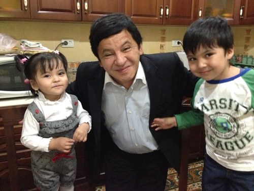 Obid_Asomov's profile picture. 