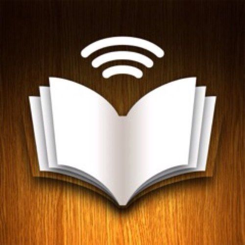 vBookz's profile picture. vBookz is an extraordinary TTS voice reader that reads out loud your own ePubs and PDFs. A magnifying glass interface indicating your current reading location.