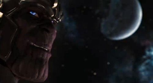 I am Thanos. My servant is Amora and i shall rule all of the Nine Realms