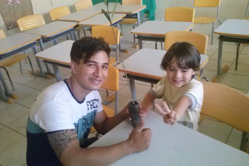 Sou feliz