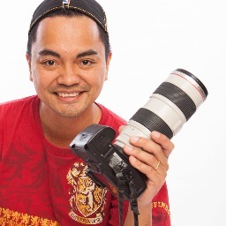 Photographer in Hawaii