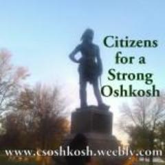oshkosh_citizen's profile picture. Grassroots advocacy for the people and the promise of Oshkosh, Wisconsin.