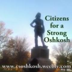 Grassroots advocacy for the people and the promise of Oshkosh, Wisconsin.