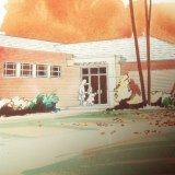 Library in the Kenilworth neighborhood in the Town of Tonawanda in New York State.