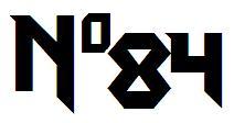 Nº84 is on it's way, stay tuned