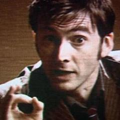 Don't blink. Don't even blink. Blink and you're dead. Don't turn your back. Don't look away.
And don't blink.
#DoctorWho