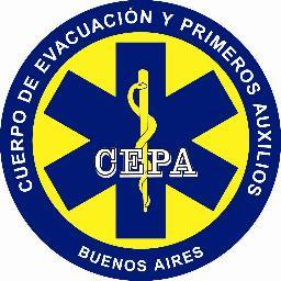 Socorristas de Buenos Aires y Voluntarios del Cuerpo de Evacuación y Primeros Auxilios