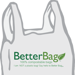 Better Bag is a Benefit Corporation that supplies 100% compostable bags while educating about environmental stewardship.
