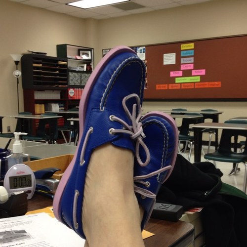 I still teach.