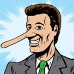 I sit across from a salesman at work, and these are some of the things he says.
