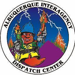 Albuquerque Interagency Dispatch Center coordinates wildfire response for multiple federal and state agencies in parts of NM, TX, and OK.