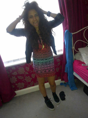 'The minuite you start caring about what other people think about you,the minuite you stop being yourself'