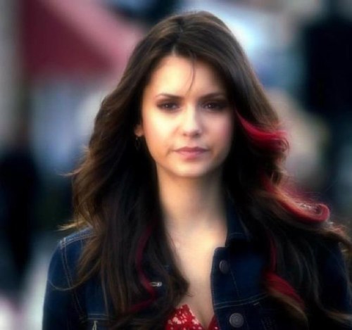 Motions offs/ Killed a waitress.stoled caroline's dress and probably killed april for not putting rebekah as prom queen