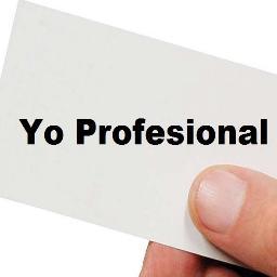 yoprofesional's profile picture. te ayudamos en tu impulso profesional