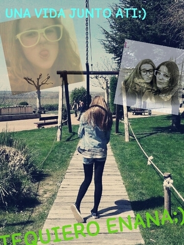 tequiero por y para siempre ;) Eres lo mejor de mi vida ,nunca te olvidare NUNCA